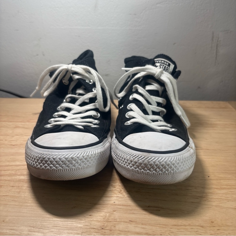 Women’s Converse Chuck Taylor All Star Shoes Size 7 Black Canvas High Top